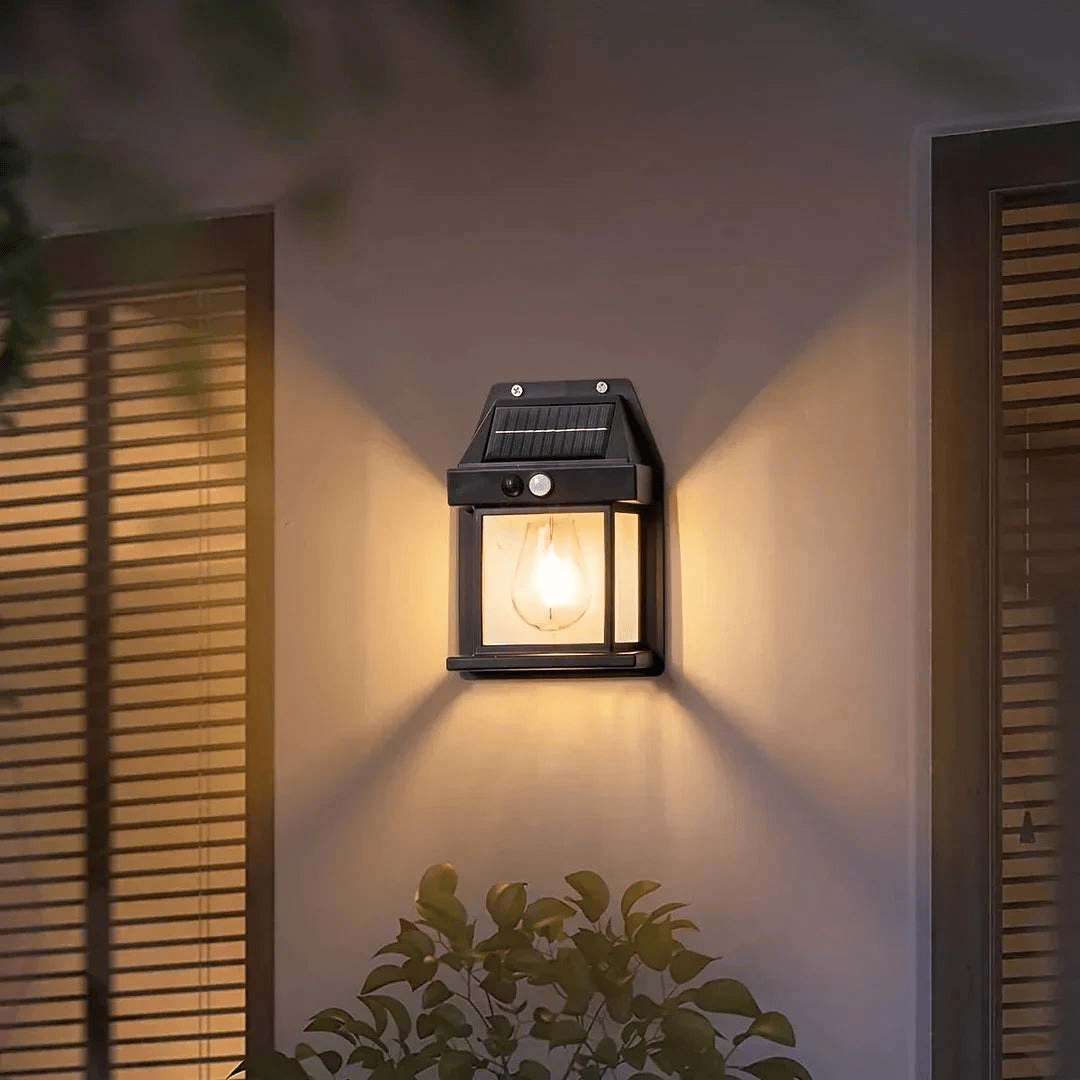 Solar sensor lights NZ