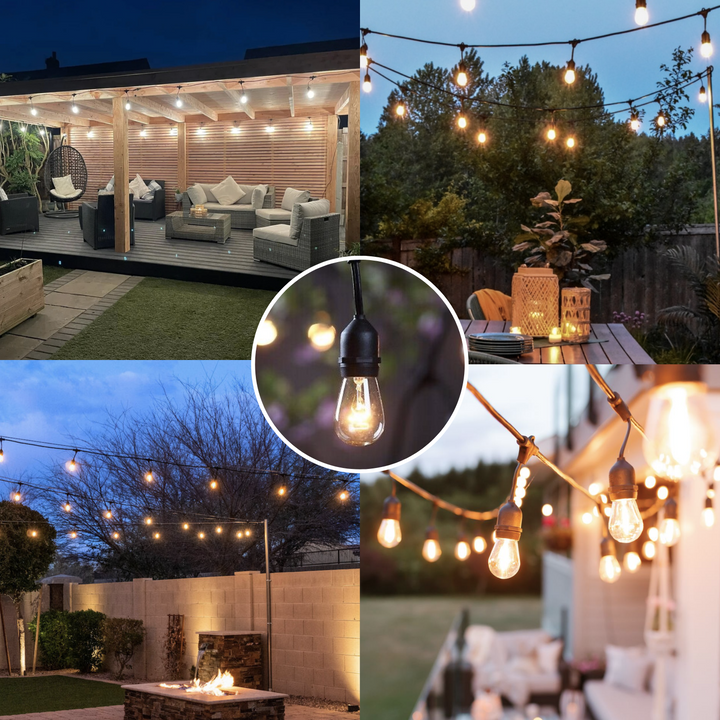 LumaFest™ | Solar Festoon Lights