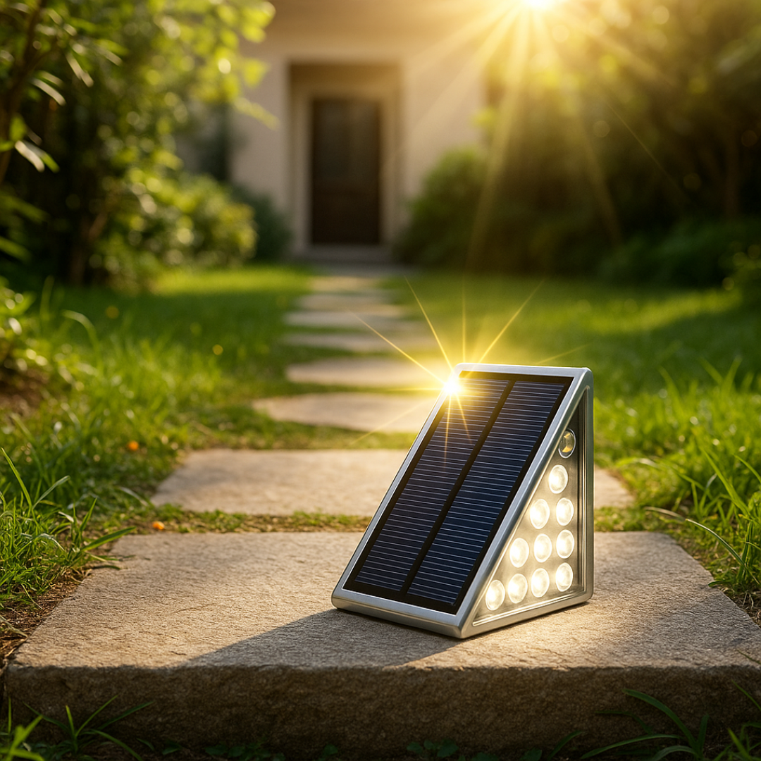 HīkoiLite™ – Solar Step Light