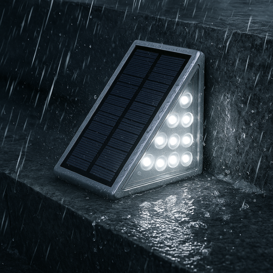 HīkoiLite™ – Solar Step Light