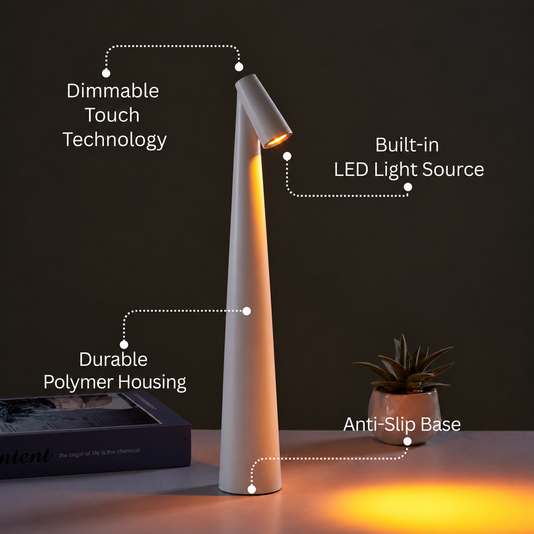 Veyra™ | Touch Table Lamp