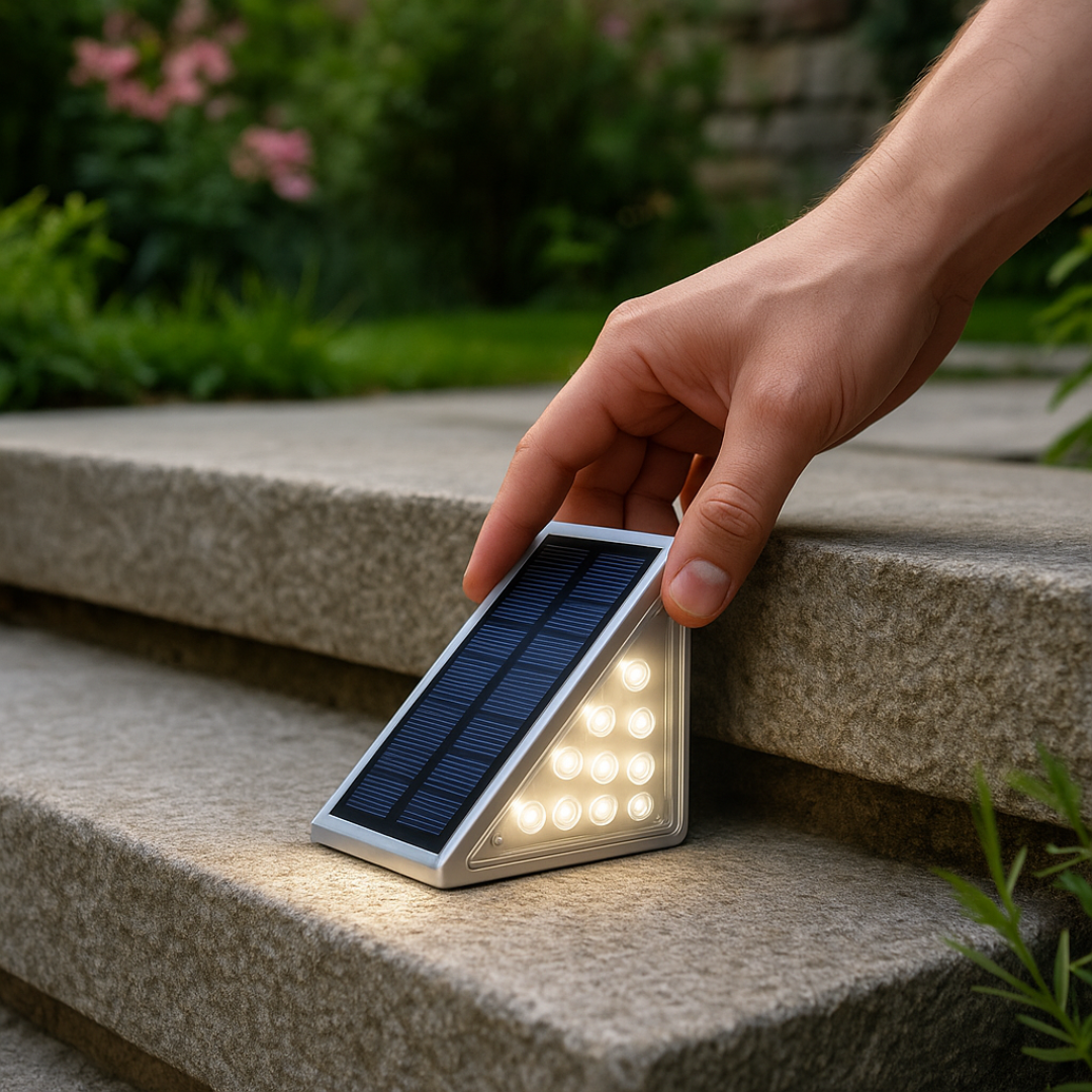 HīkoiLite™ – Solar Step Light