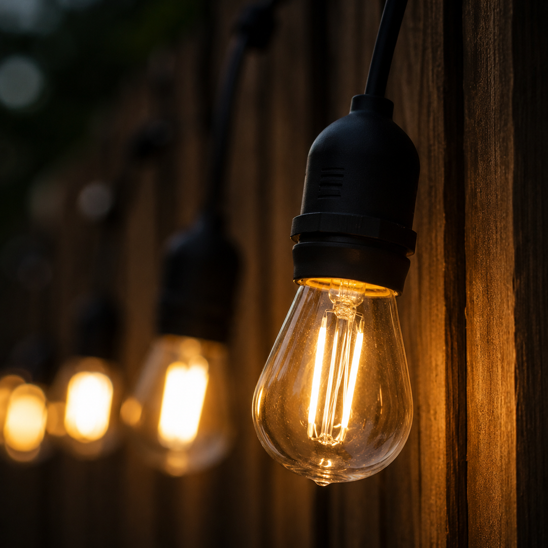 LumaFest™ | Solar Festoon Lights