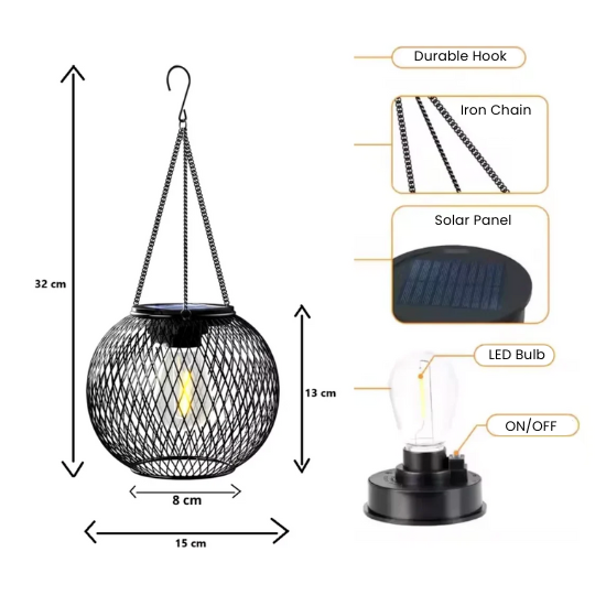 WhitiLuna™ | Outdoor Lantern