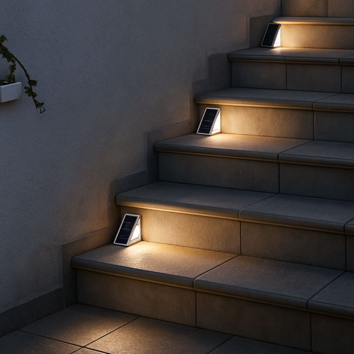 HīkoiLite™ – Solar Step Light