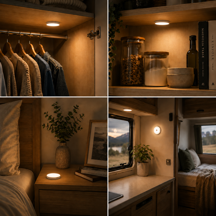 TiakiLite™ | Motion Sensor Night Light