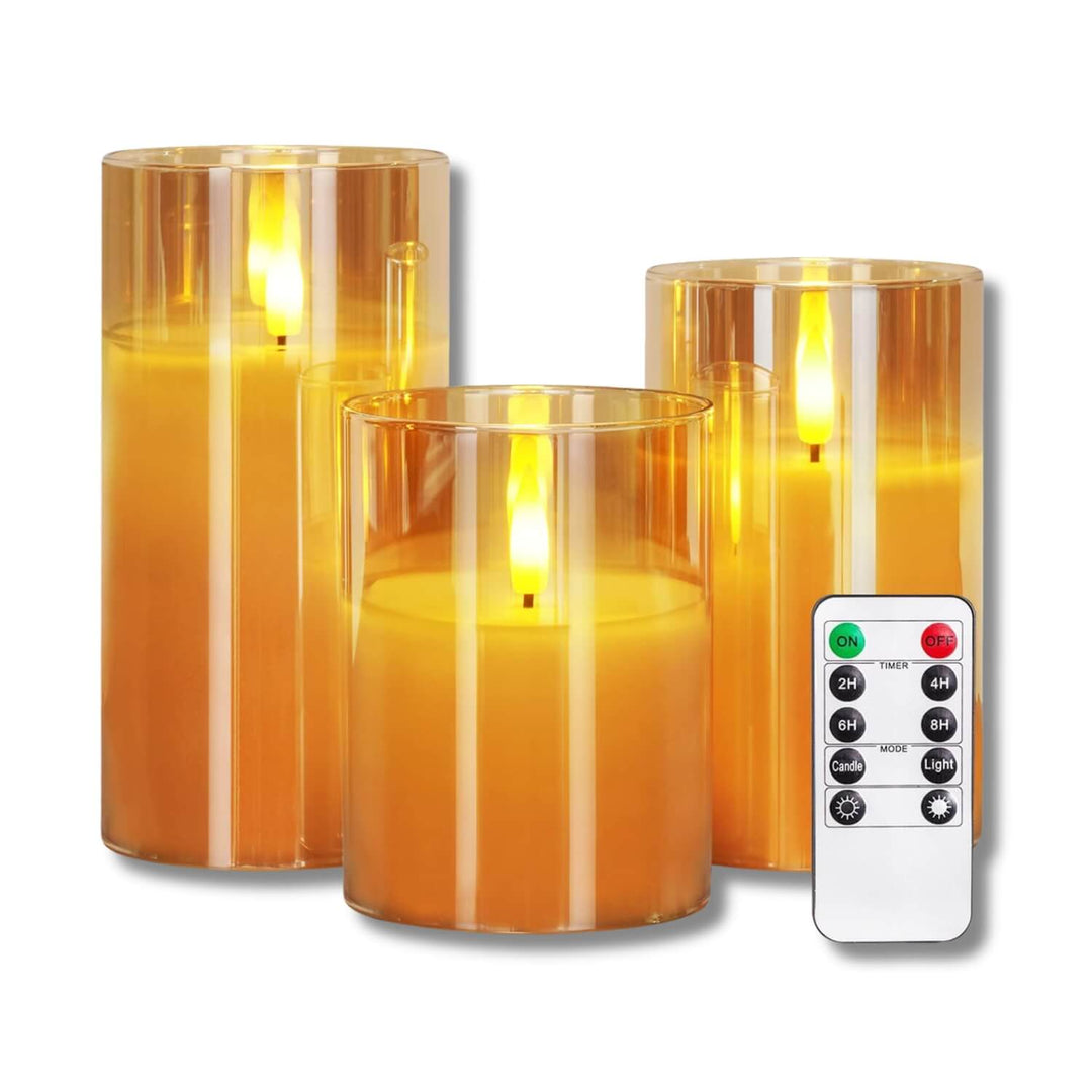 AuraFlicker™ | Flameless Mood Candle