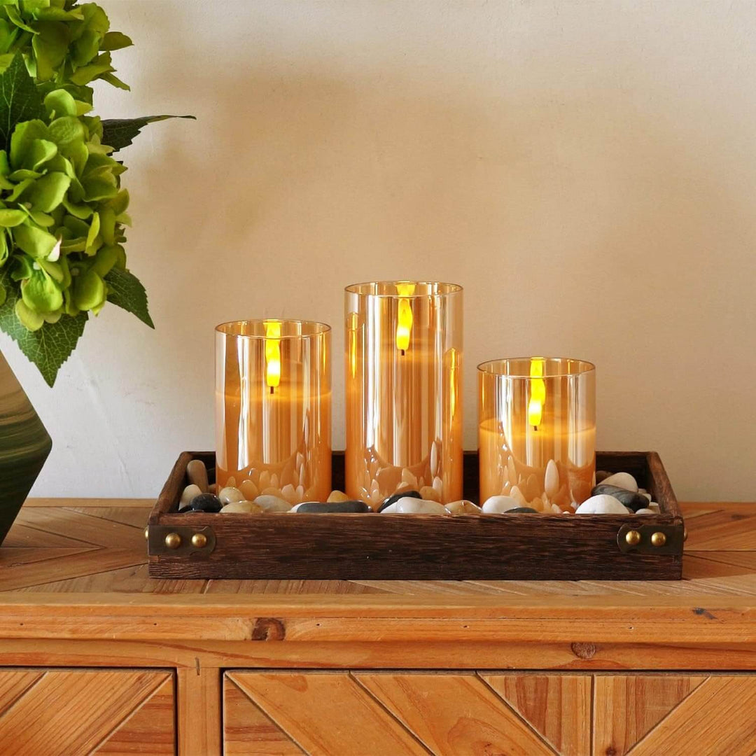 AuraFlicker™ | Flameless Mood Candle