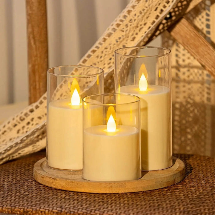 AuraFlicker™ | Flameless Mood Candle