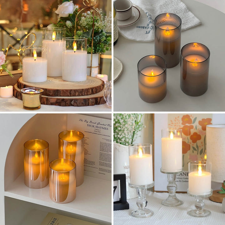 AuraFlicker™ | Flameless Mood Candle