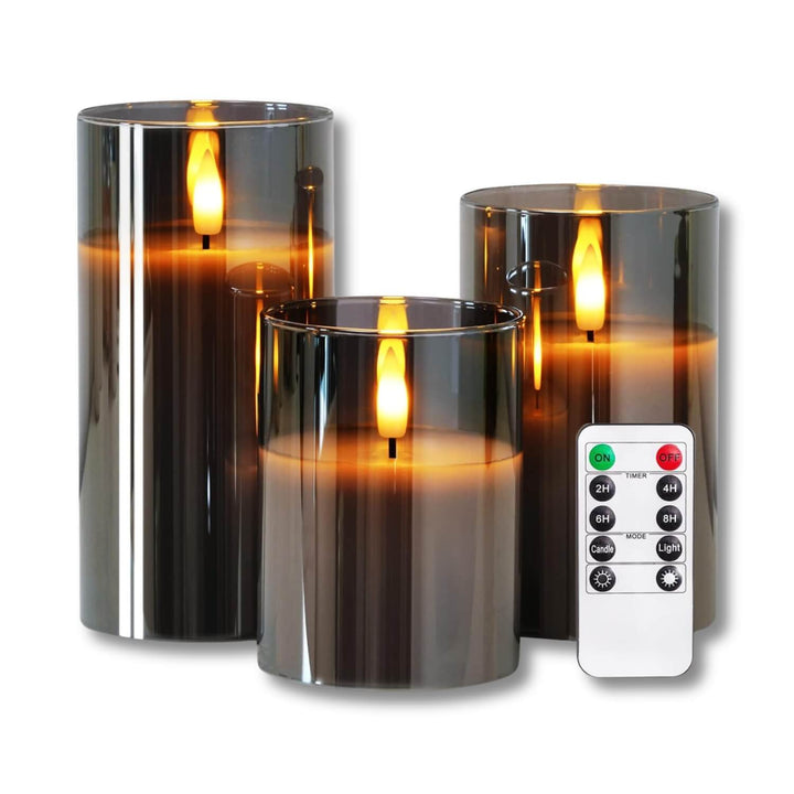 AuraFlicker™ | Flameless Mood Candle