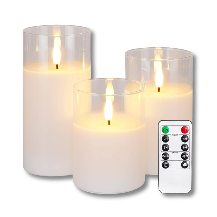AuraFlicker™ | Flameless Mood Candle