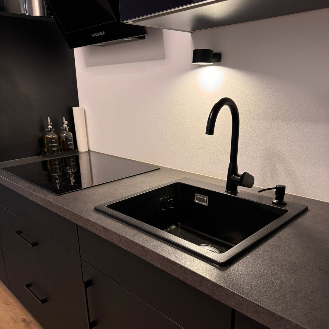 Kitchen bench No wiring wall light with adhesive magnetic wall mount