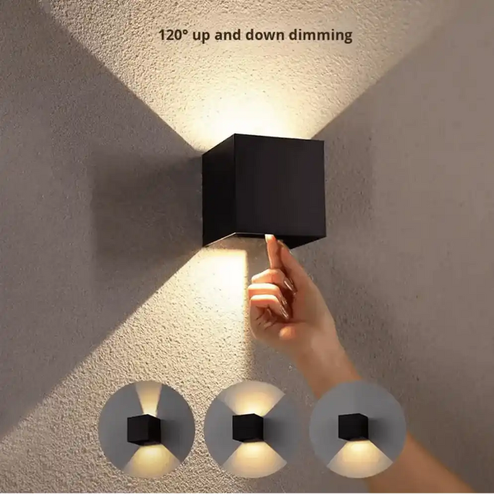 ManaCharge™ | Rechargeable Outdoor Wall Light
