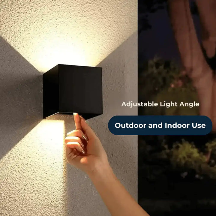 ManaCharge™ | Rechargeable Outdoor Wall Light