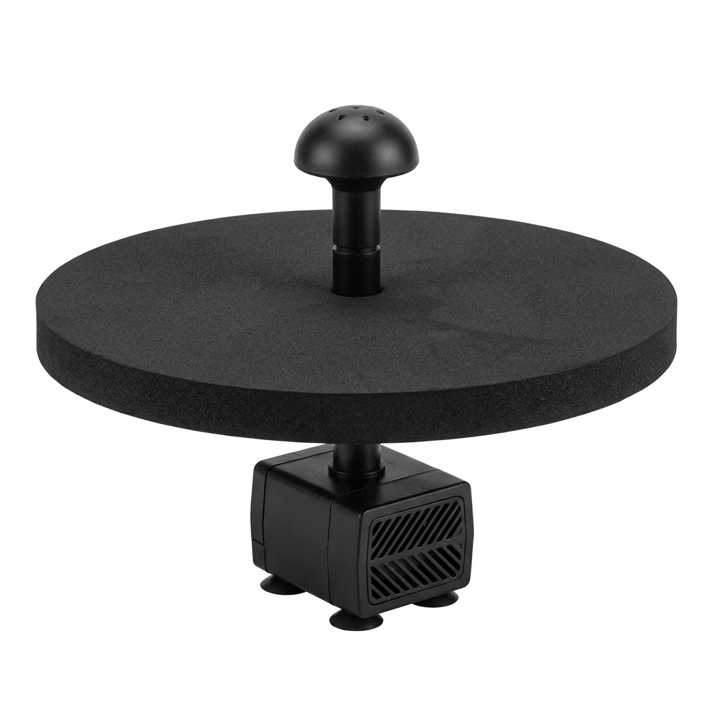 Rā Spring™ | Solar Bird Bath &amp; Water Feature Pump