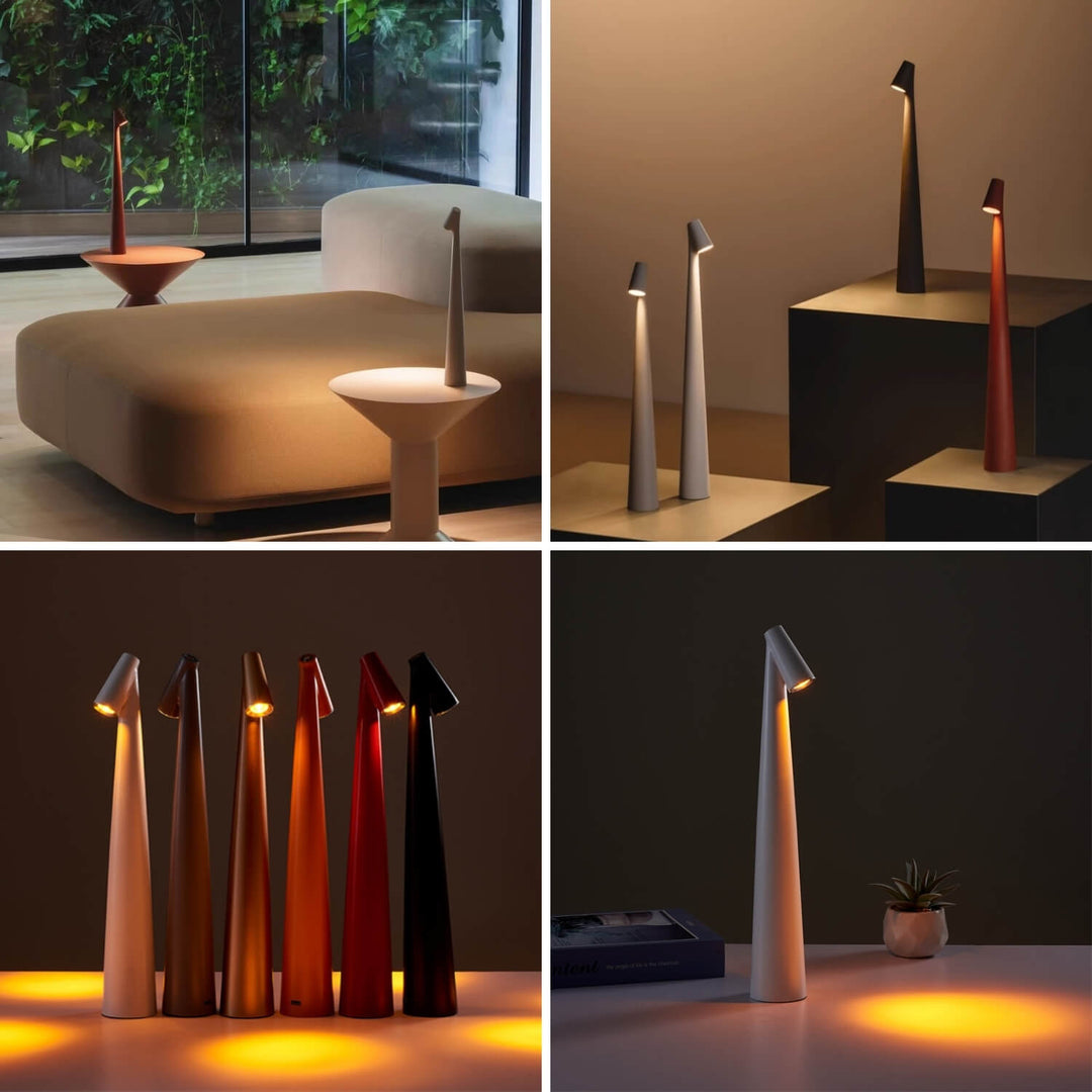 Veyra™ | Touch Table Lamp