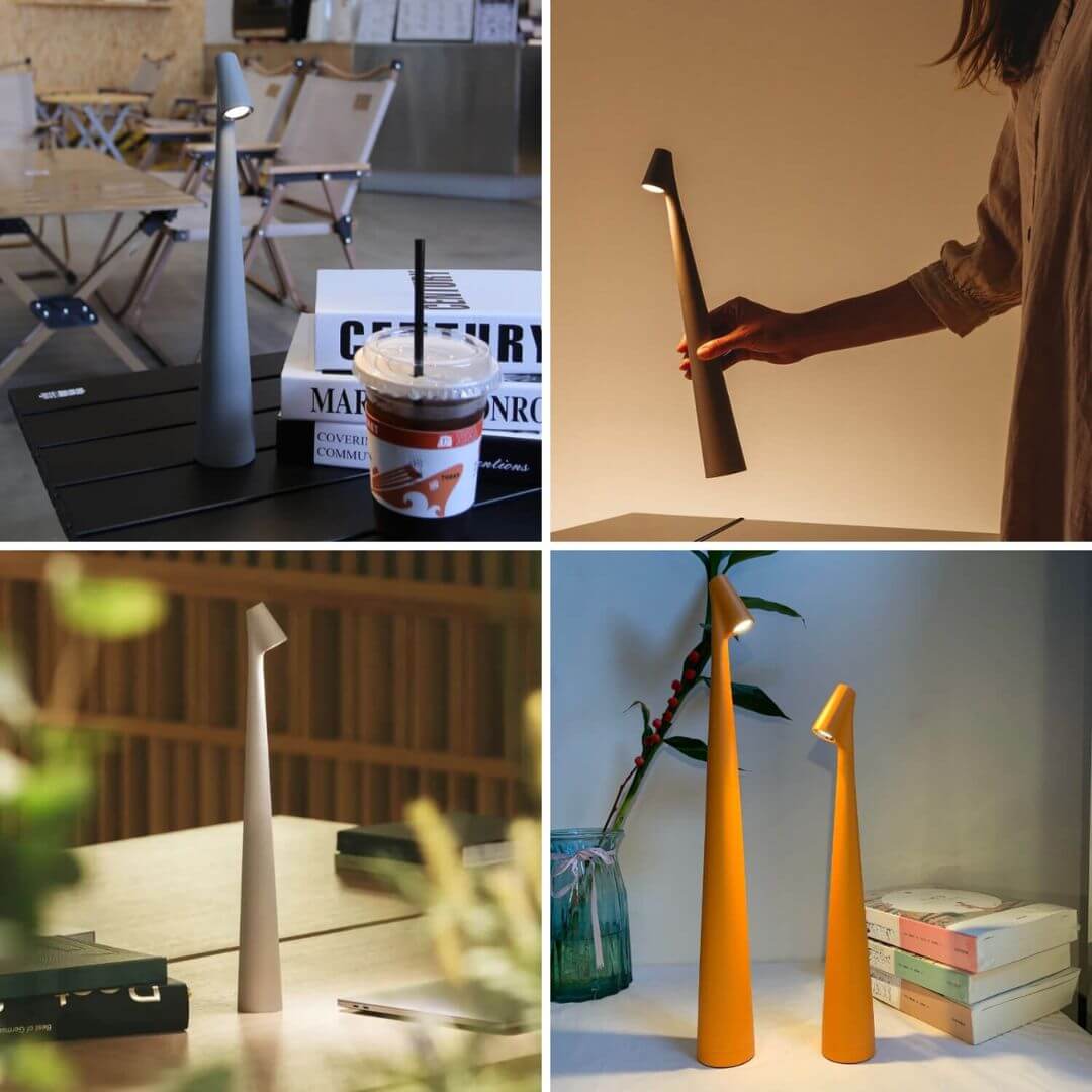 Veyra™ | Touch Table Lamp