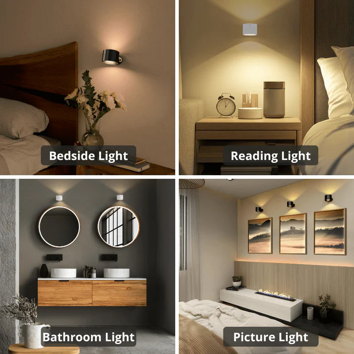 Solura™ | Cordless LED Wall Lamp
