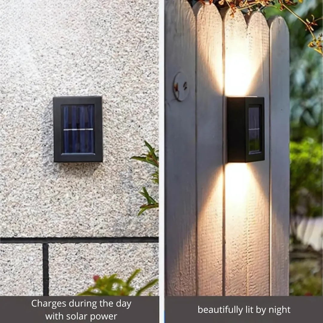 Soluxe™ | Solar Garden Light