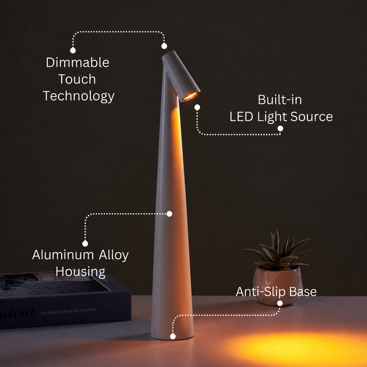 Veyra™ | Touch Table Lamp