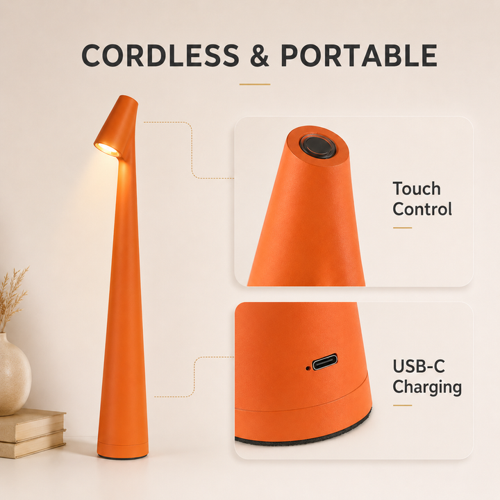 Veyra™ | Touch Table Lamp