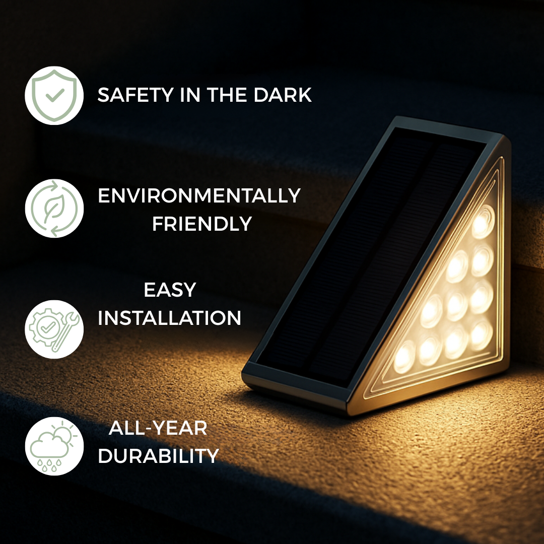 HīkoiLite™ – Solar Step Light