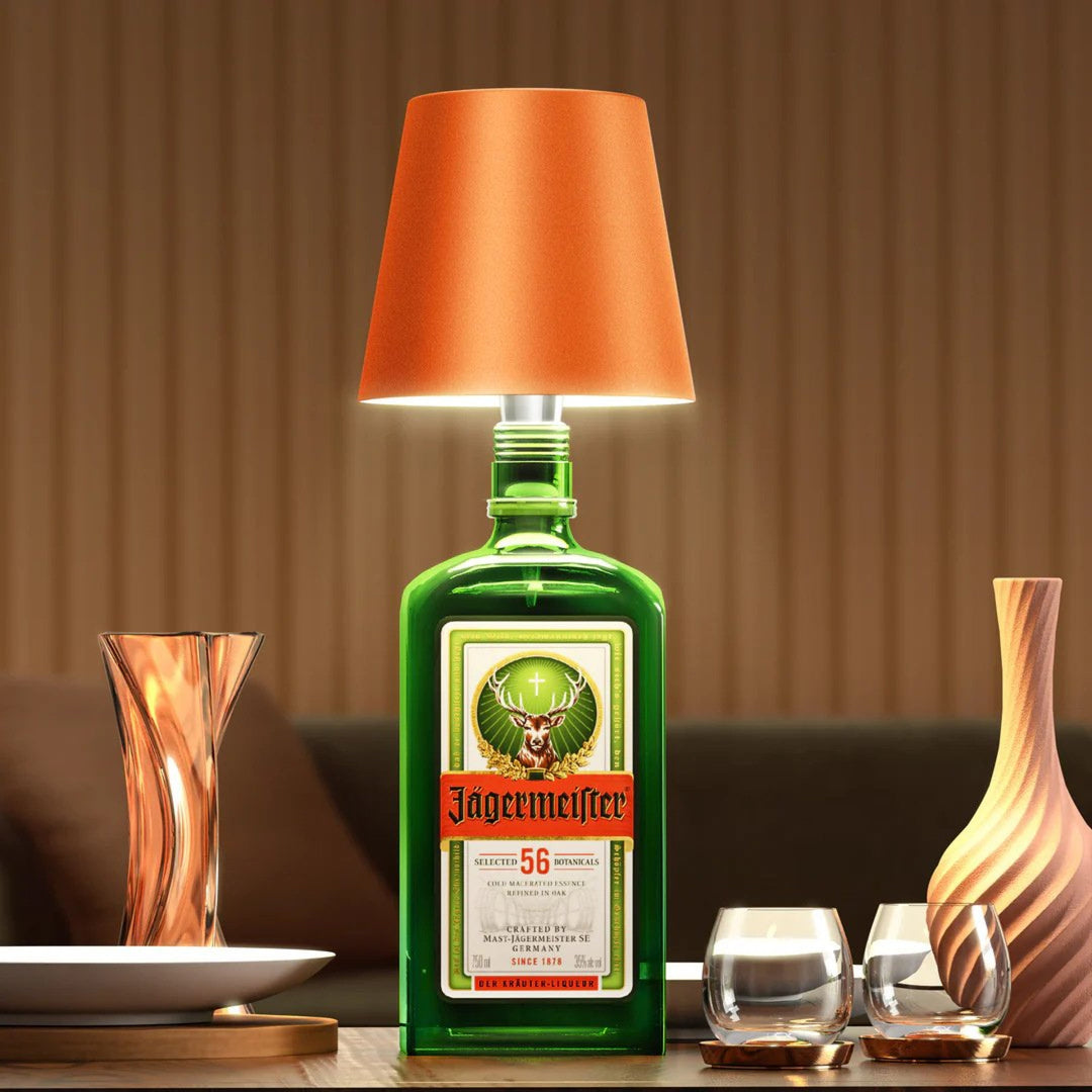 RadiVase™ | Ambient Bottle Lamp – Lumenora