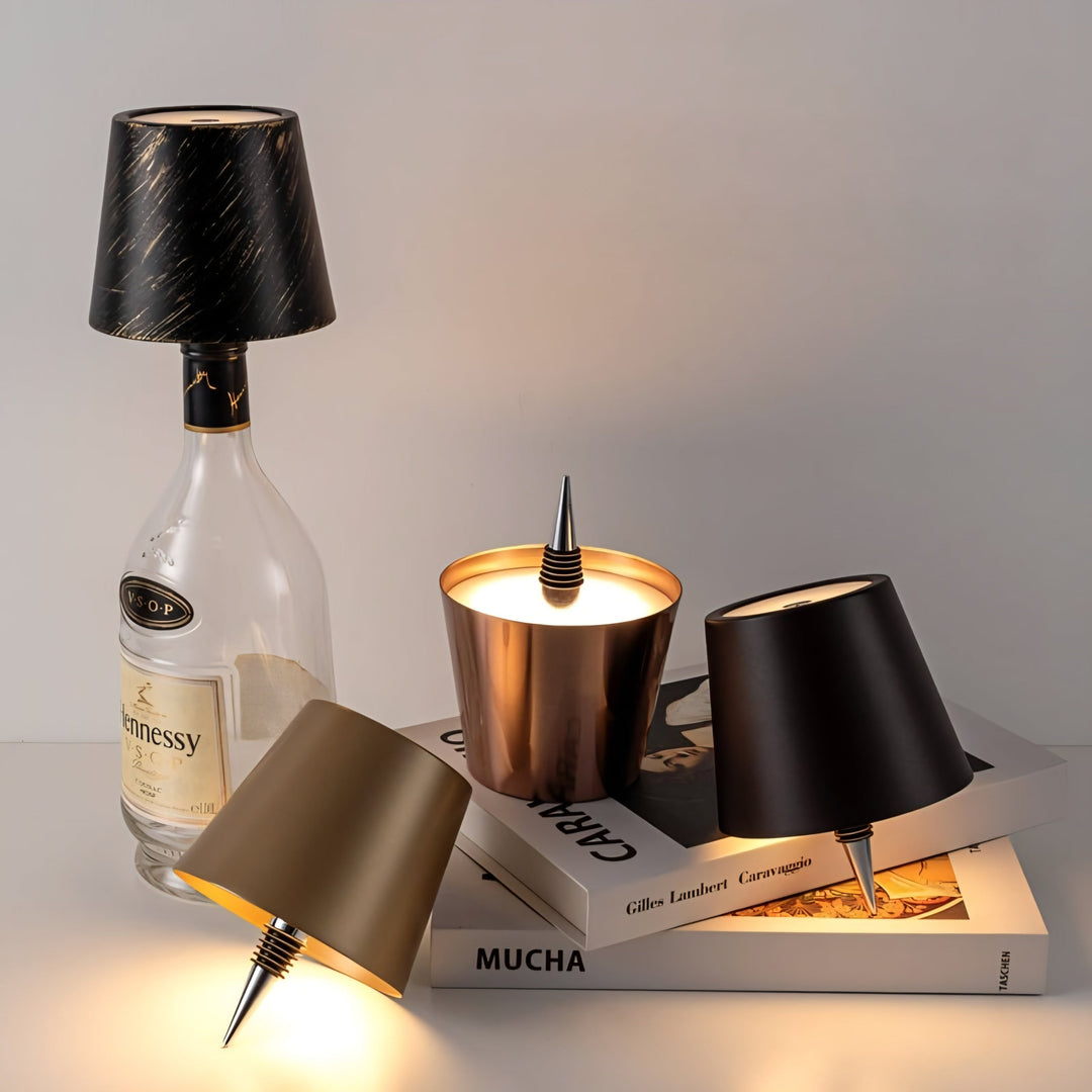 RadiVase™ | Ambient Bottle Lamp – Lumenora