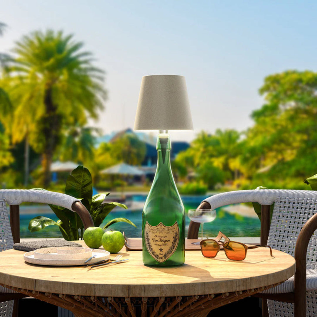 RadiVase™ | Ambient Bottle Lamp – Lumenora