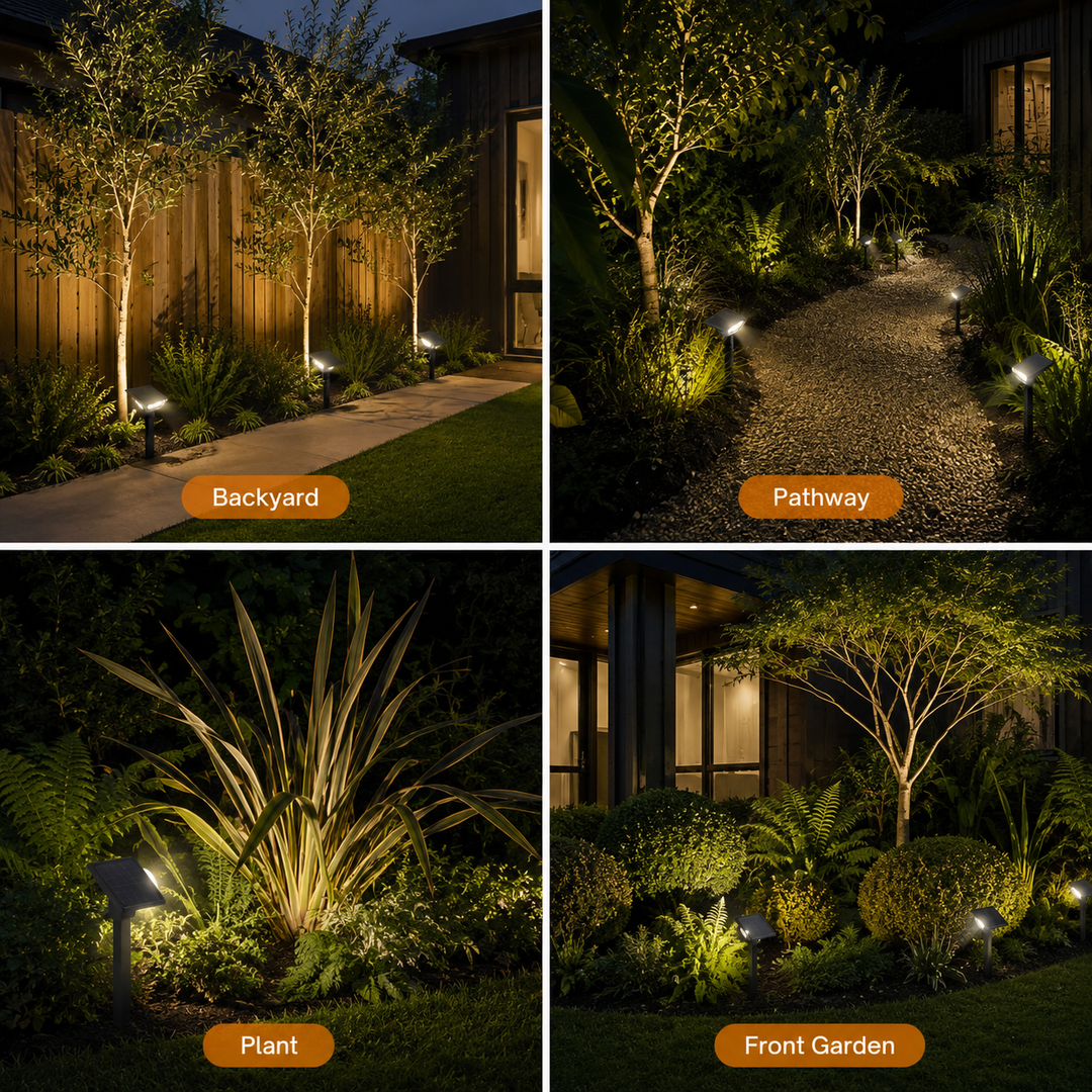Raylo™ | Solar Garden Spotlight