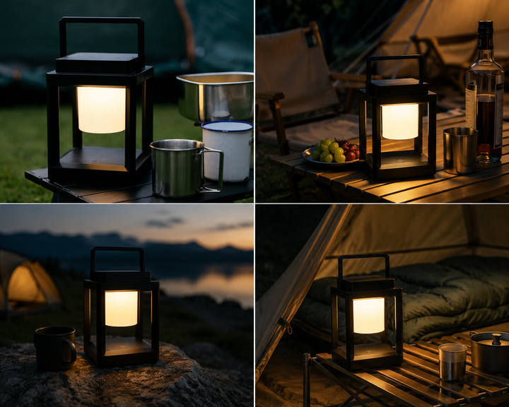 Soléa™ | Solar Table Lantern