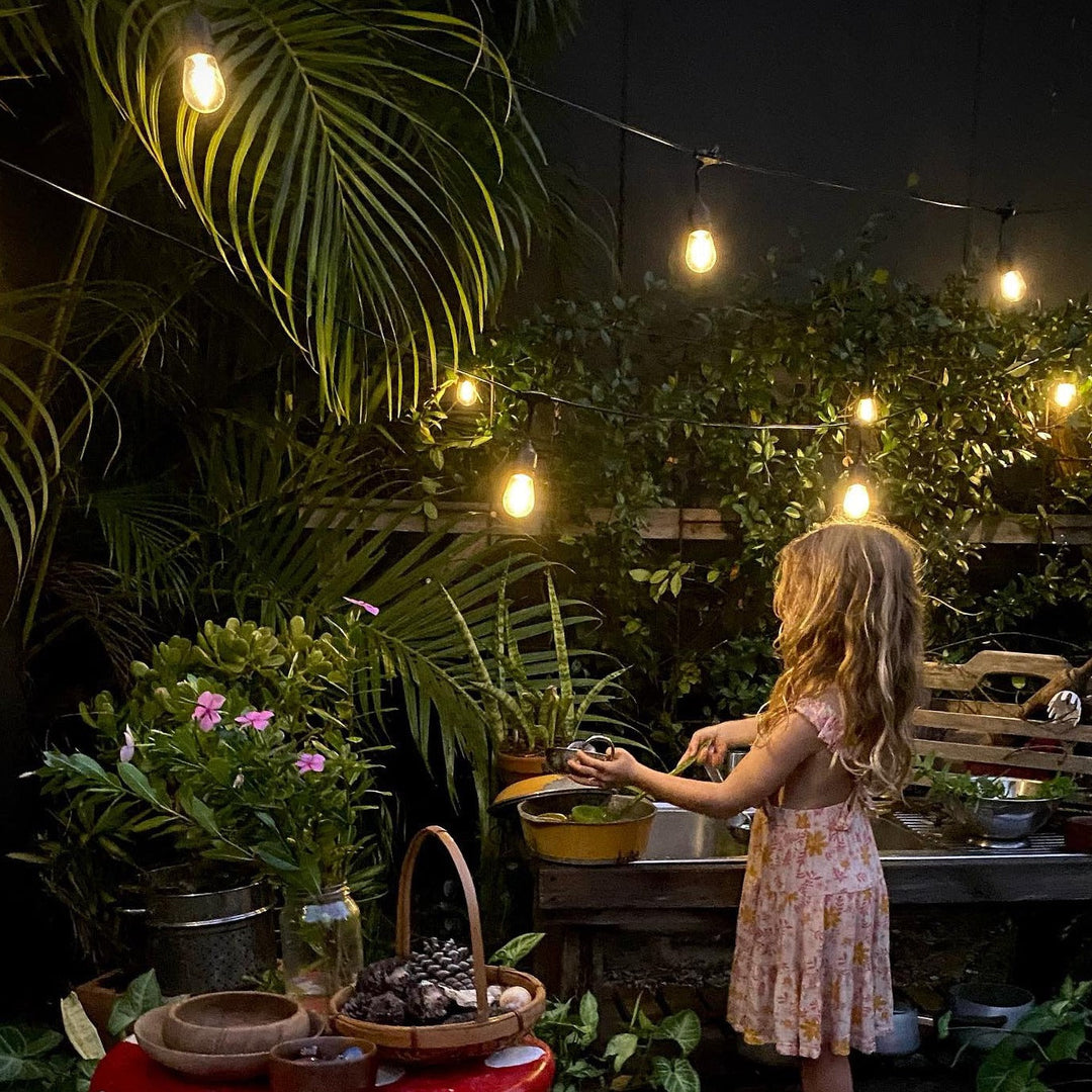 LumaFest™ | Solar Festoon Lights