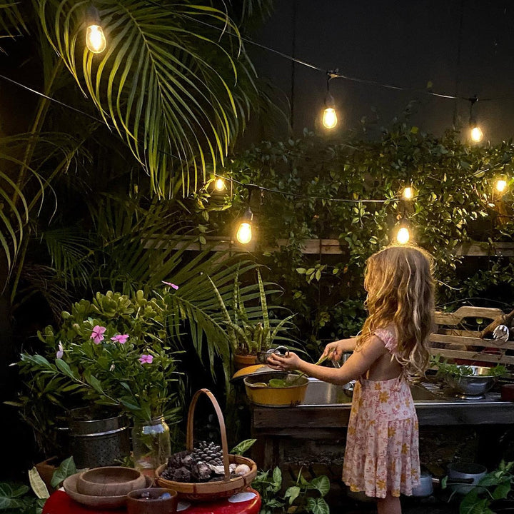 LumaFest™ | Solar Festoon Lights