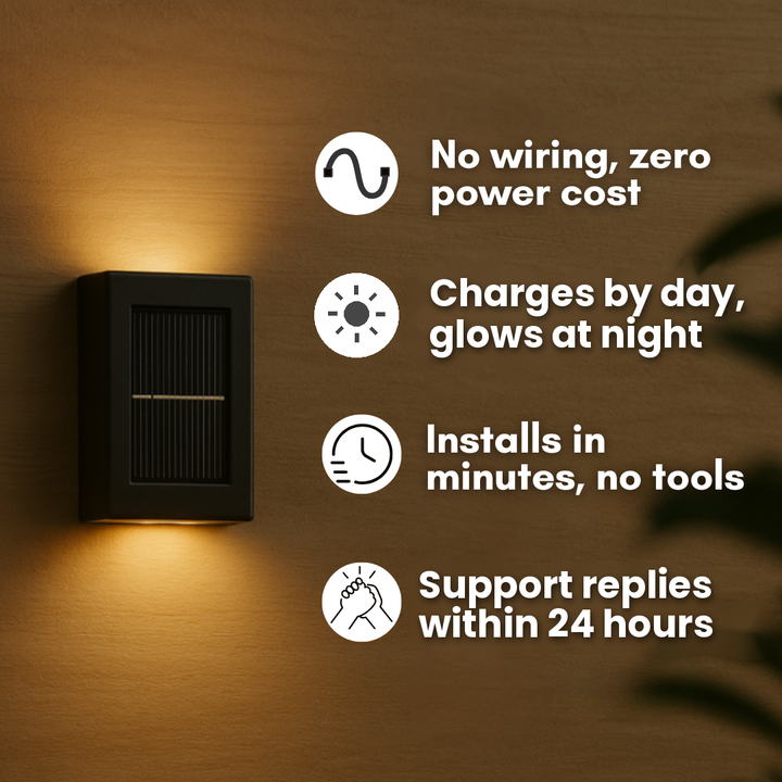 Soluxe™ | Solar Garden Light